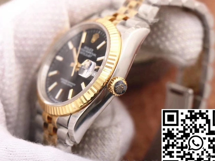Rolex Black Datejust EW 126233 Dial Factory 0503